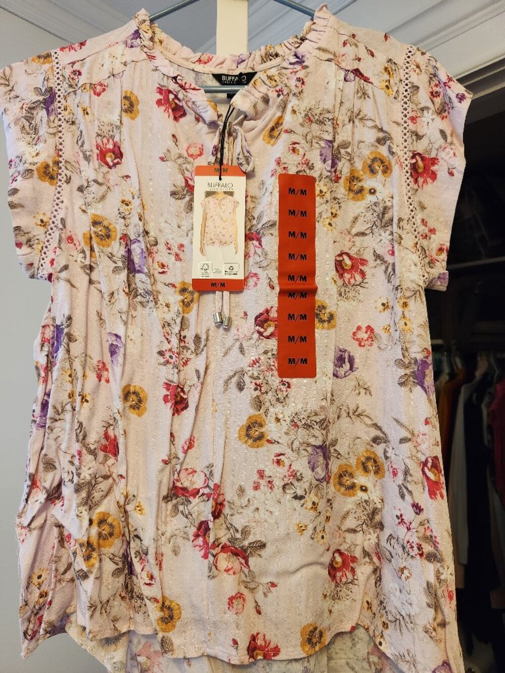 Buffalo Ladies Short Sleeve Top